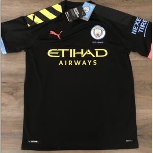 Puma Manchester City jersey
